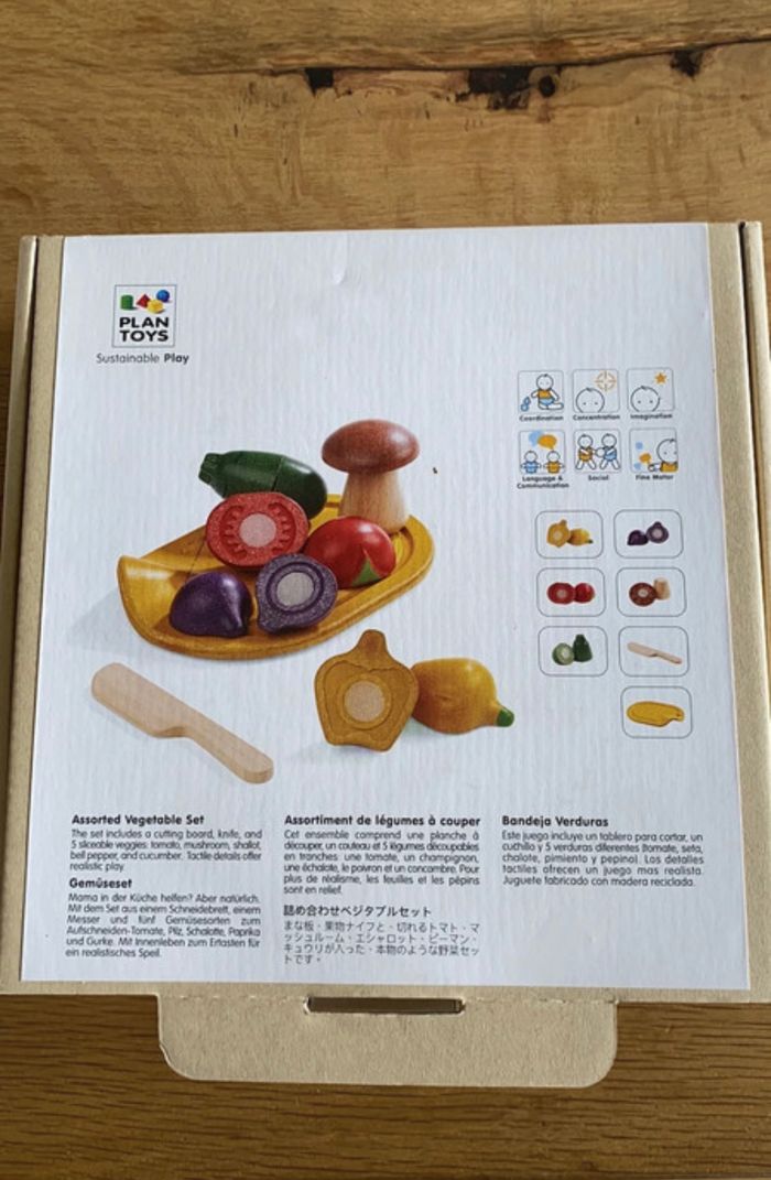 Légumes à découper - photo numéro 3