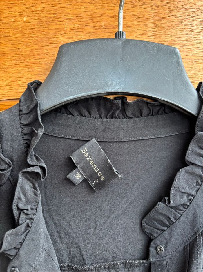Robe Bérénice en soie T.38 - photo numéro 3