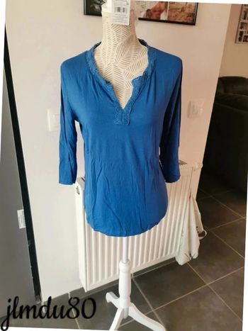 Haut manches 3/4 38/40