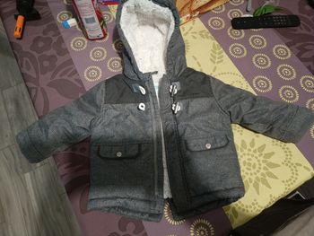 Manteau petit garçon 18 mois