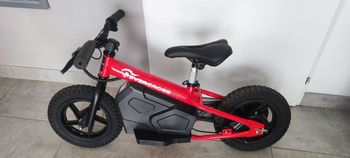 Draisienne électrique enfant