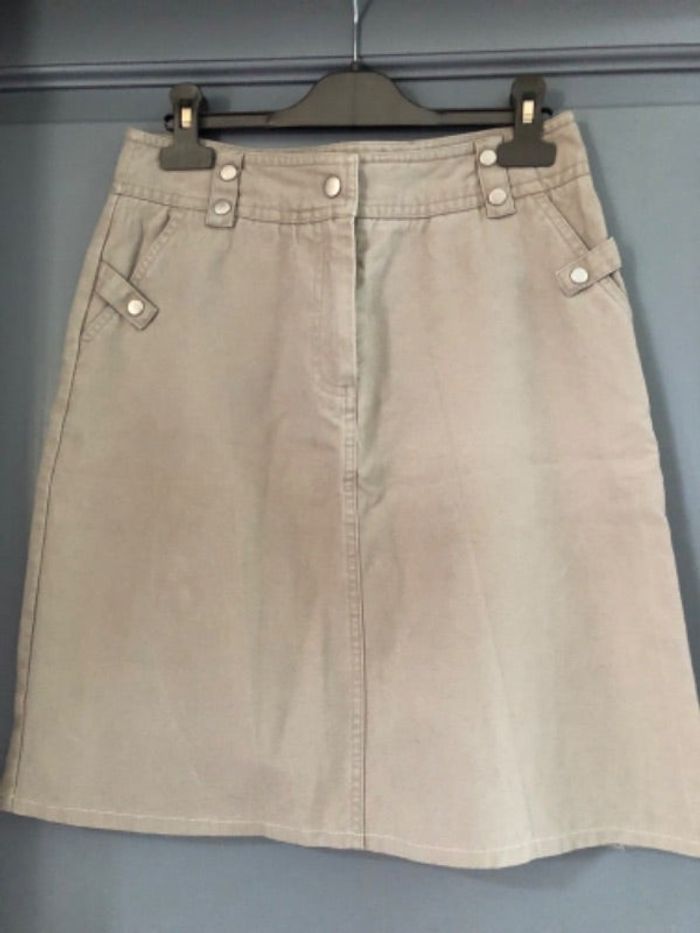 Jupe en toile