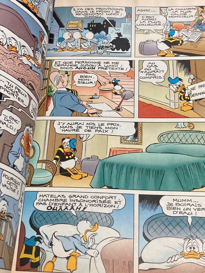 Album du journal de Mickey N.188 Juillet 2000 - photo numéro 3