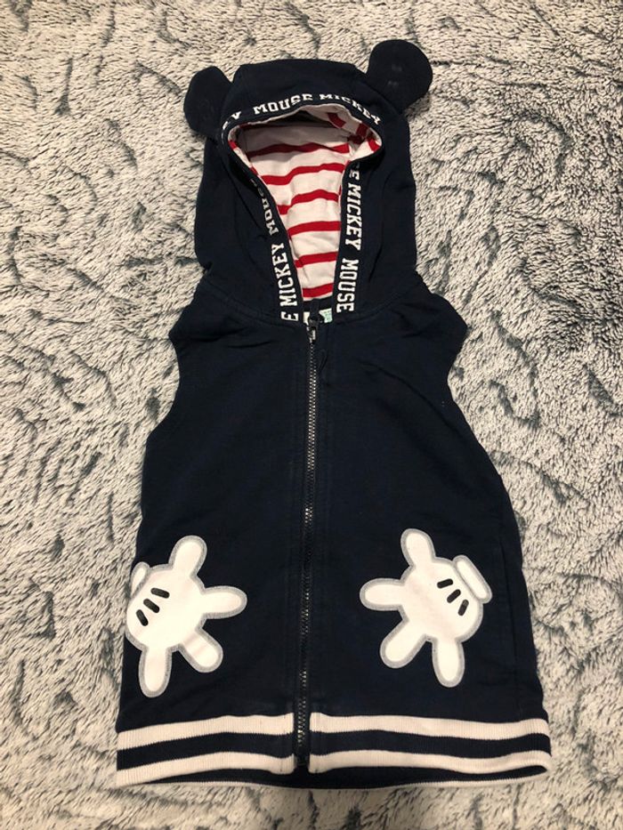 Ensemble 2 pièces Mickey de chez Orchestra 18 mois - photo numéro 2