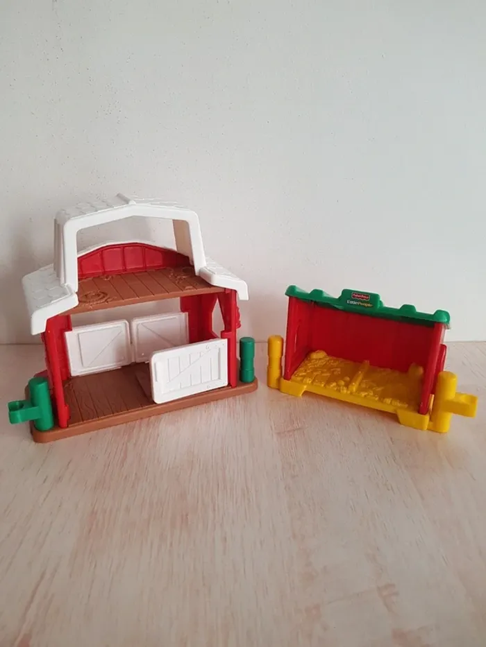 Animaux et maison Little people de Fisher Price - photo numéro 10