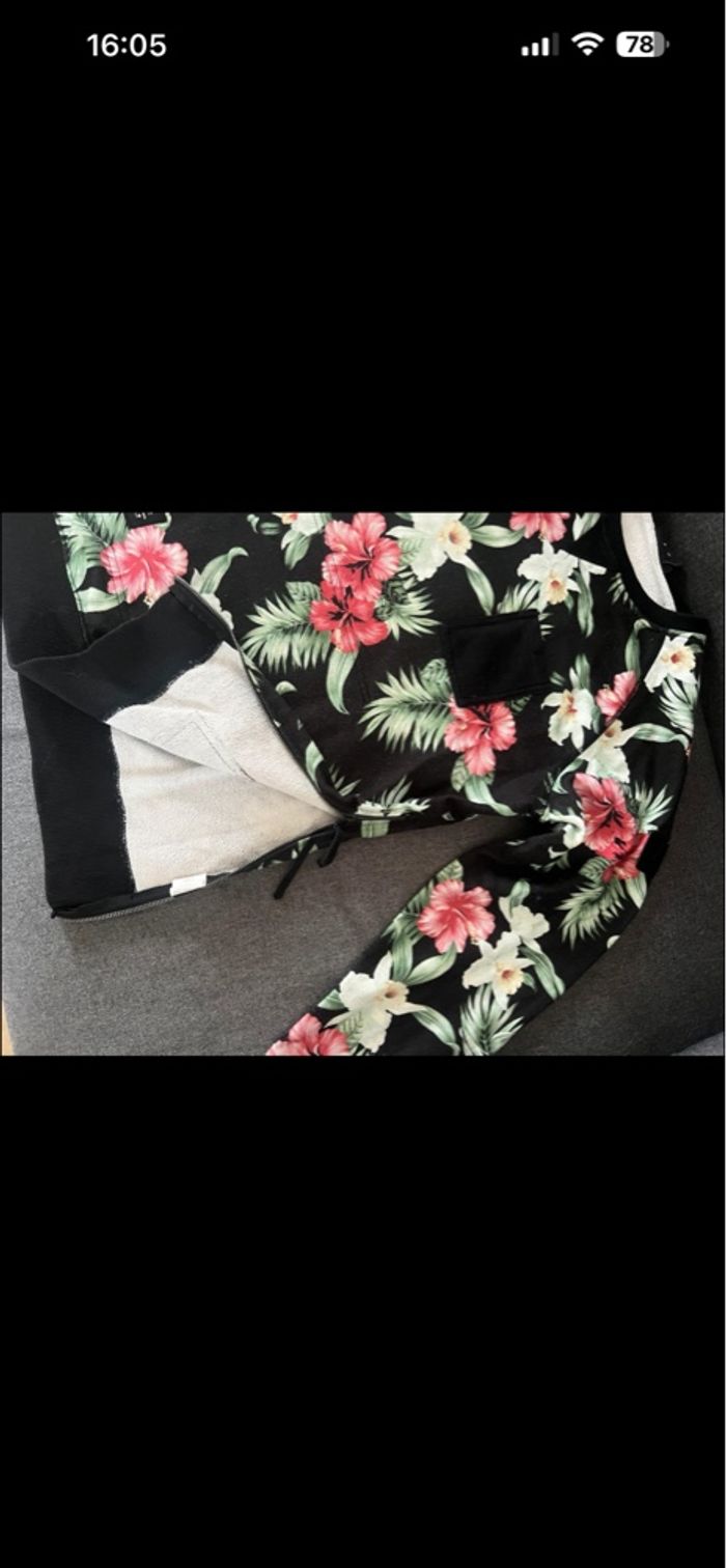 Pull motif fleur - photo numéro 4