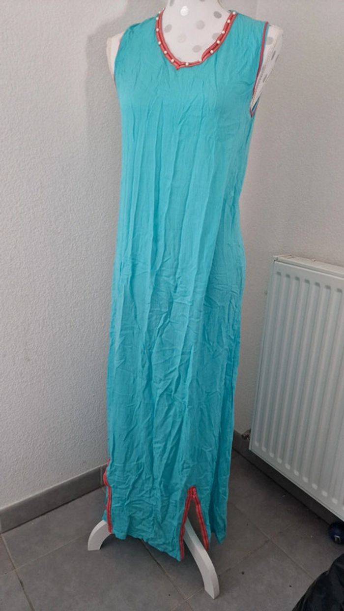 Robe longue légère taille M avec étiquette - photo numéro 6