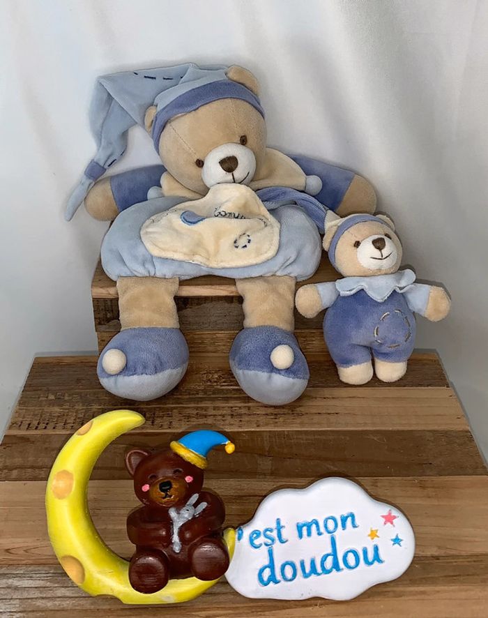 DDC186 doudou et compagnie ours 🐻