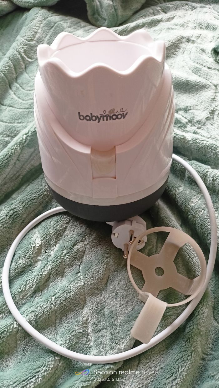 Chauffe biberon électrique