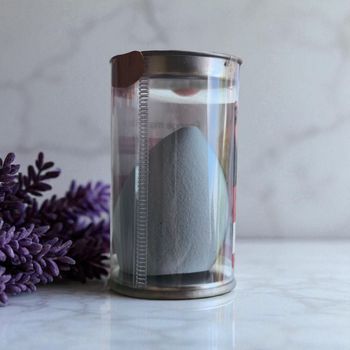 Éponge blender bleu