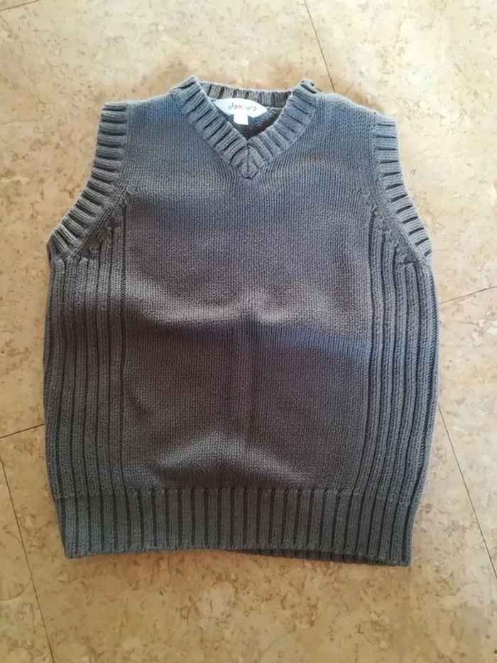 Tricot 4 ans