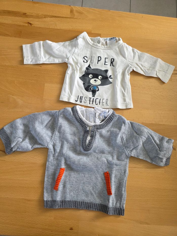 Tee-shirt manche longue