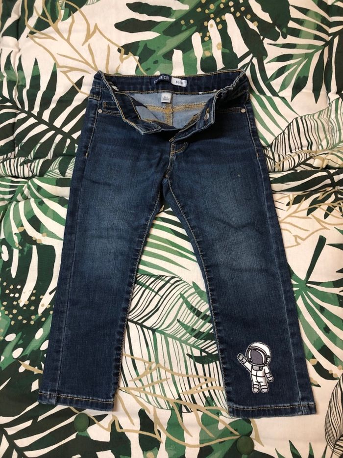 Jeans slim fille Okaïdi