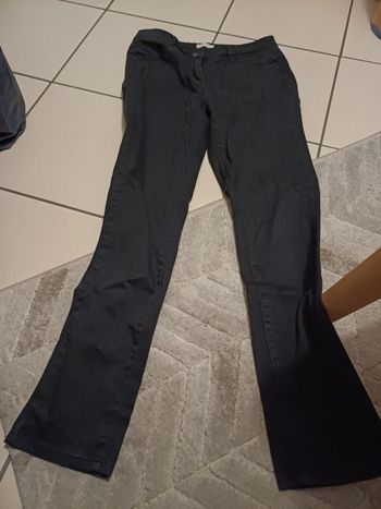 Pantalon femme noir 