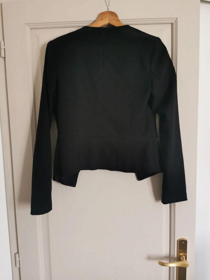 Veste noire Kiabi - photo numéro 2