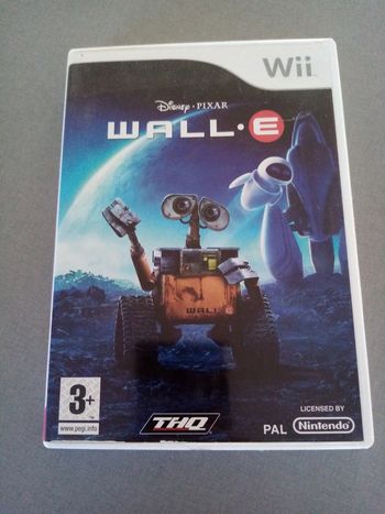 Jeu Nintendo Wii Wall E