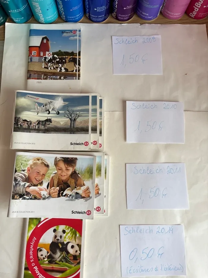 Catalogue Schleich et papo - photo numéro 2