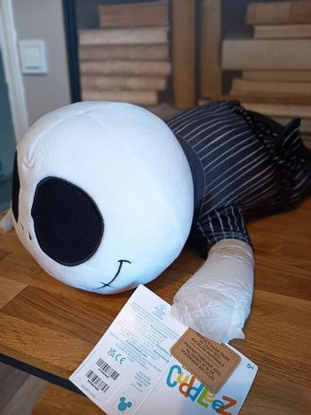 Grande peluche cuddleez Jack Skellington neuve