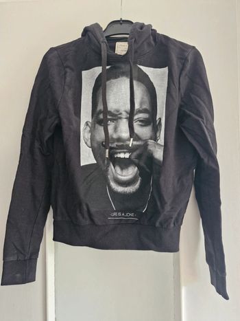 Sweat à capuche femme Like a joke