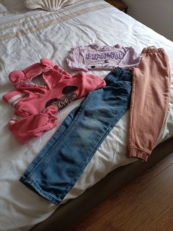 Vend lot fille 6ans