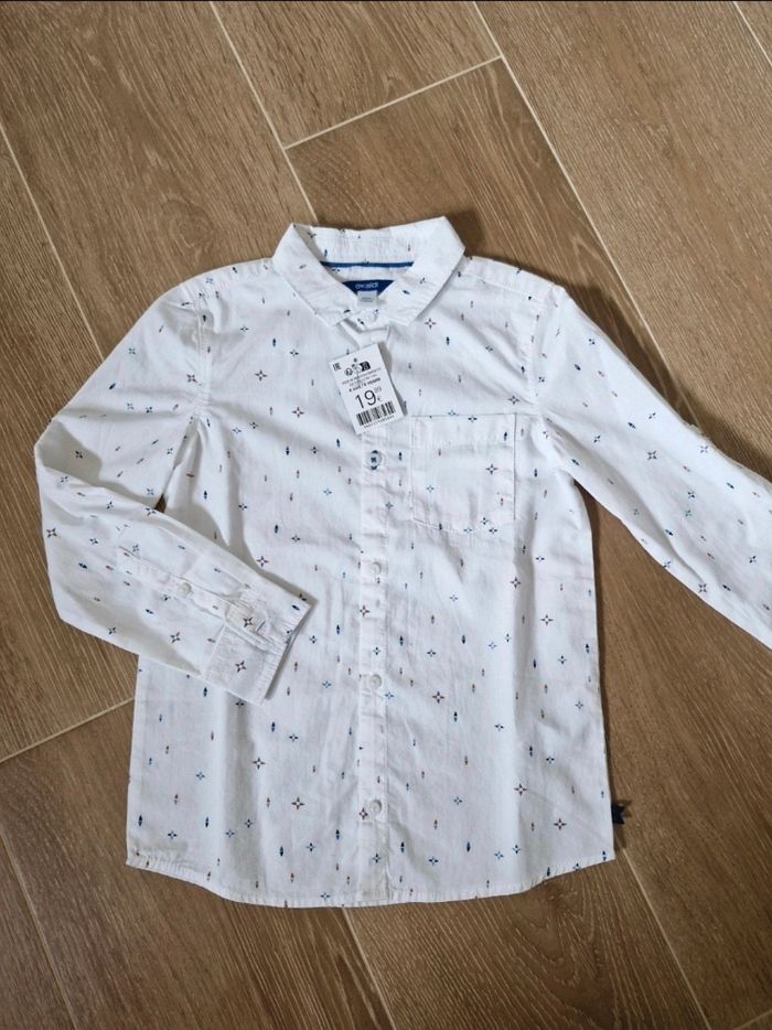 Chemise enfant Okaidi 6 ans