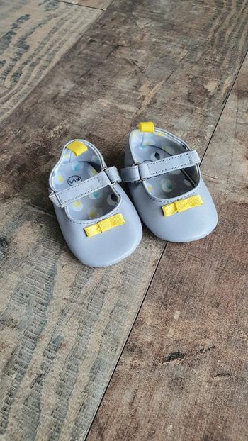 Très belle paire de chaussures Obaïbi taille 16 en excellent état