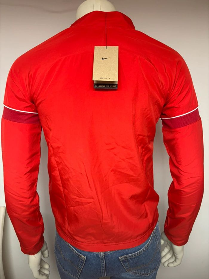 Veste Zip Rouge Nike Dri-FIT - Taille S - Neuve - photo numéro 7