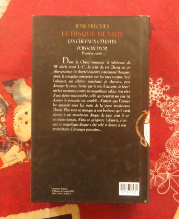 Le disque de jade Les chevaux célestes Poisson d'or Première partie de José Frèches - photo numéro 2