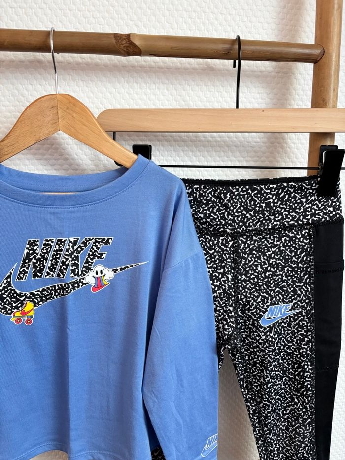 Thee shirt et legging de sport Nike 🌸 - photo numéro 2