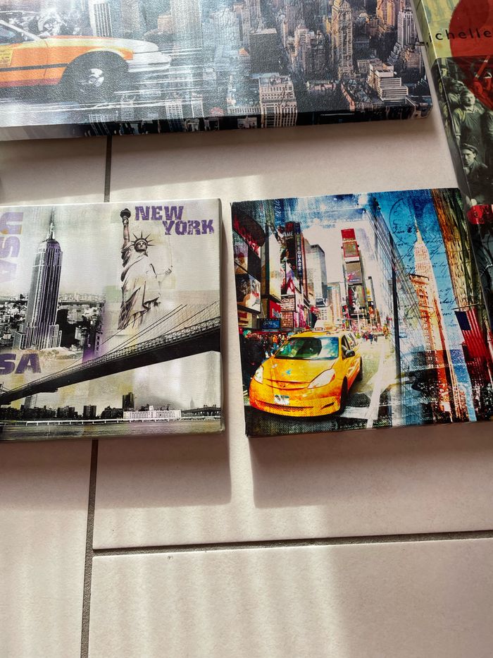 Lot cadre new york - photo numéro 3