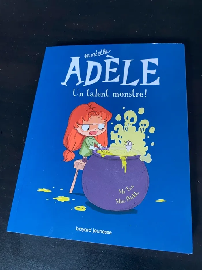 BD tome 6 Mortelle Adèle