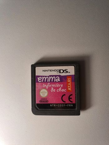 Jeu DS Emma infirmière de choc 🥼 en très bon état