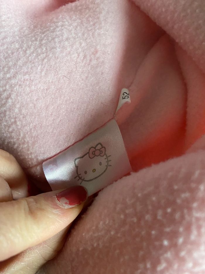 Bonnet Hello Kitty Taille 52 - photo numéro 6