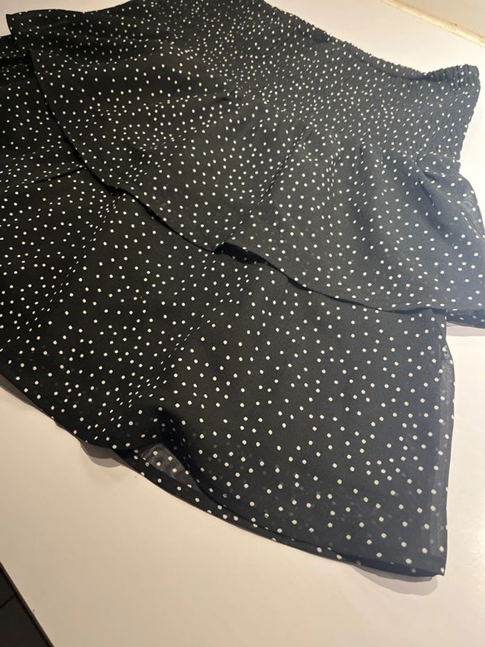 Jupe à pois - only - femme - photo numéro 2