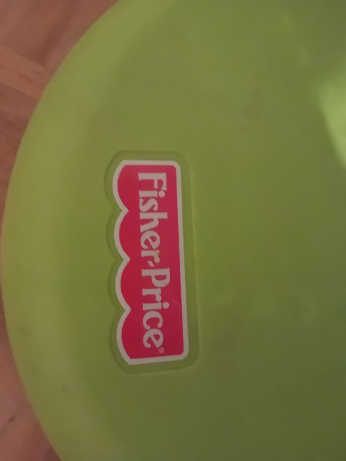 Trotteur fisher-price tournant a 360 degrés - photo numéro 3