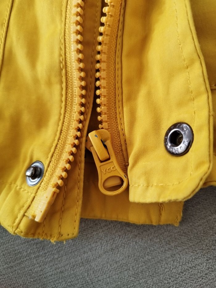 Veste jaune Kiabi 24 mois - photo numéro 3