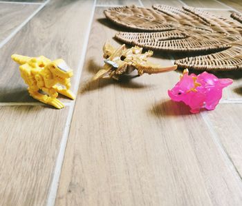 🦖 Power rangers dino charge - Lot de 3 minis zords dinosaures - marque Bandai