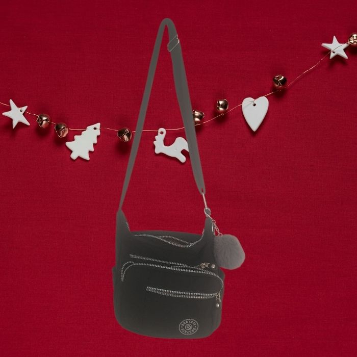 Sac bandoulière noir