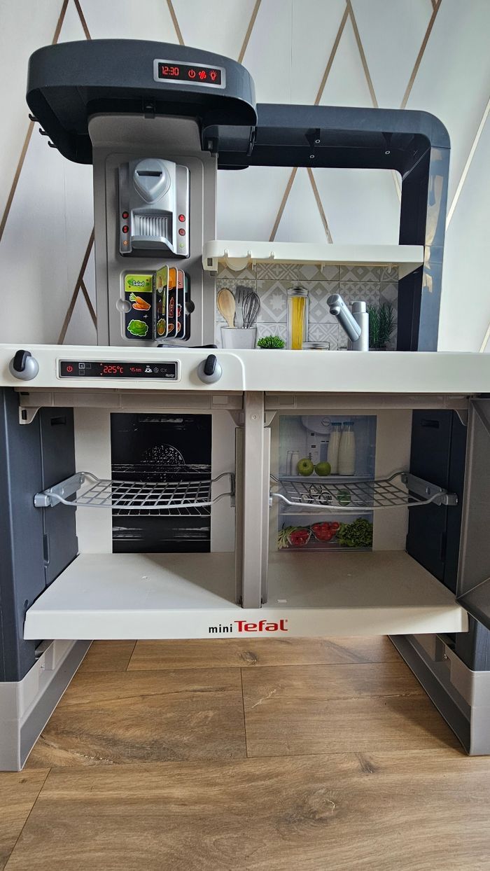 Cuisine smoby evolutive tefal - photo numéro 3