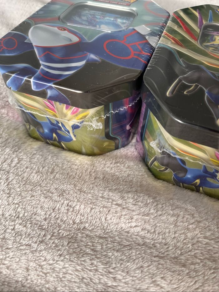 Pokemon Pokebox Légendes Azur Kyogre-ex Xerneas-ex et Dialga-ex - photo numéro 2