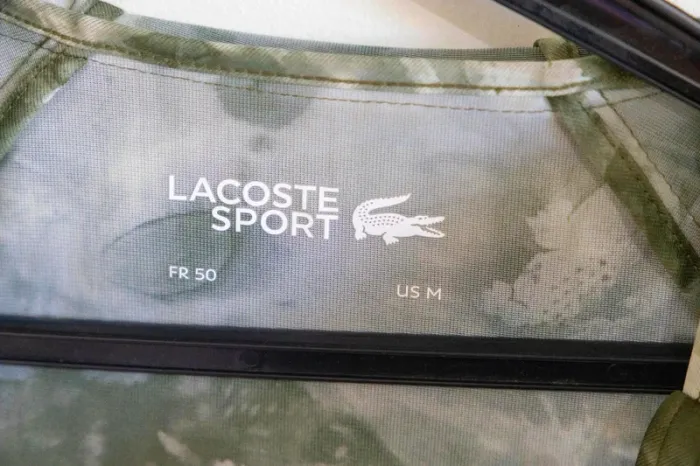 C50 veste vert Lacoste M - photo numéro 3