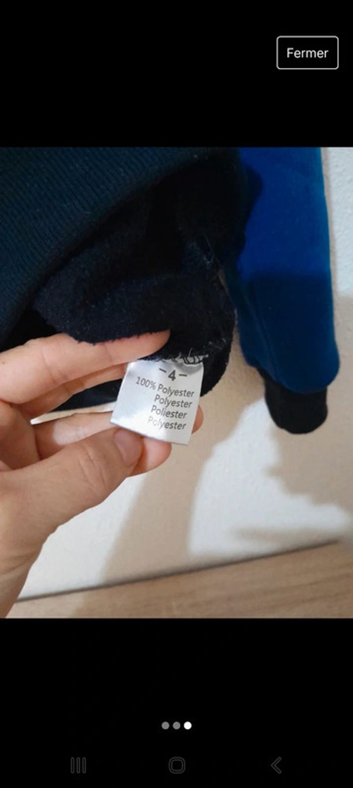 Sweat à capuche 💫 taille 4 ans 💞 - photo numéro 3