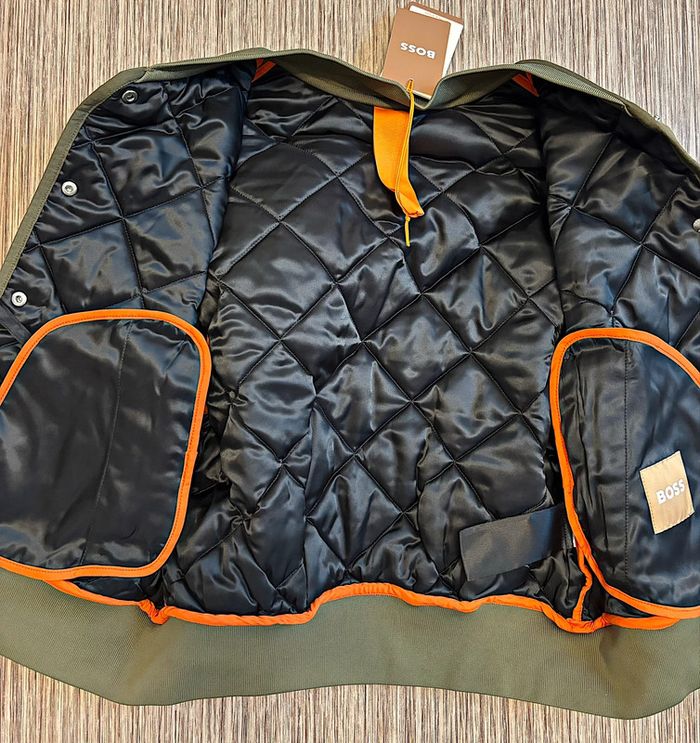 Blouson bomber Hugo Boss Neuf - photo numéro 8