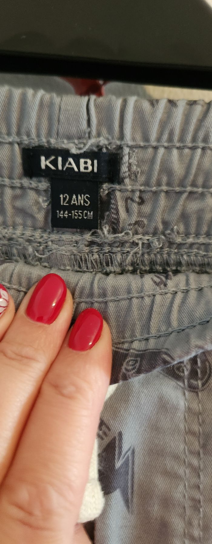 Pantalon garçon Kiabi taille 12 ans - photo numéro 4