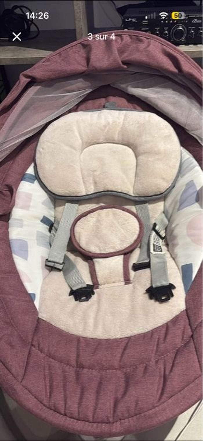 Balancelle bb 2 luxe