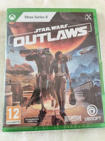 Jeu Xbox série X Star Wars outlaws