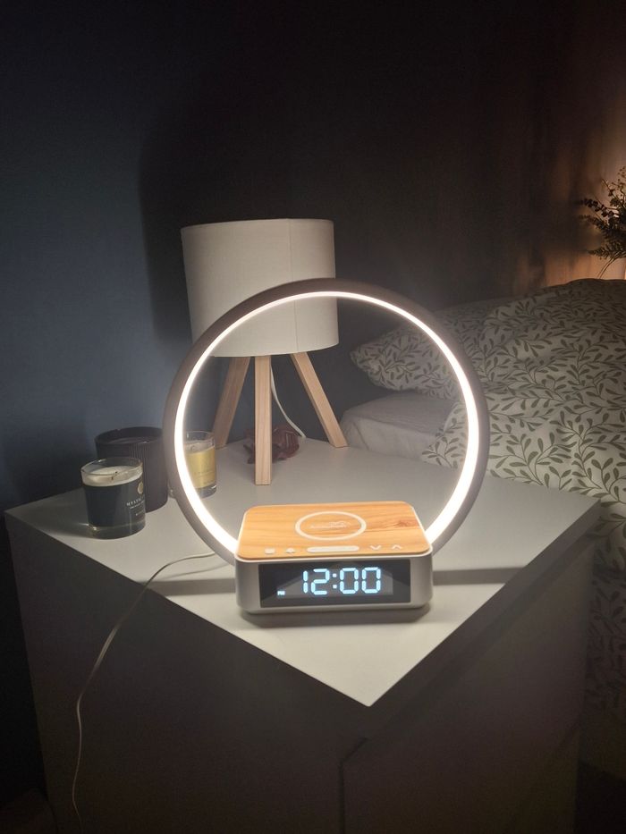 Radio-réveil AMOUHOM - photo numéro 2