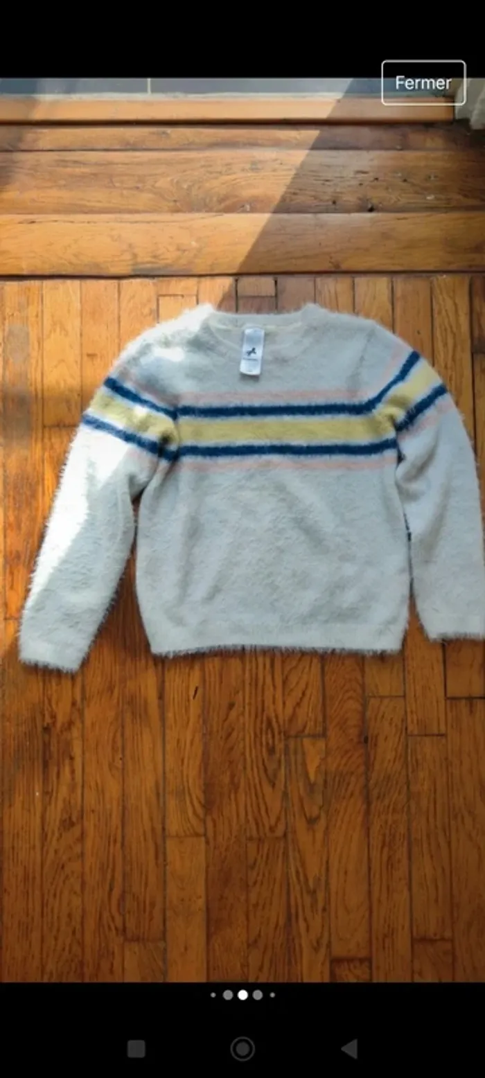 Pull pour les filles 10 ans C&A