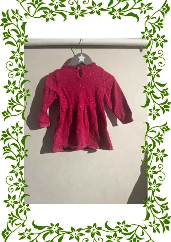 Robe pailletée 9-12mois - photo numéro 4
