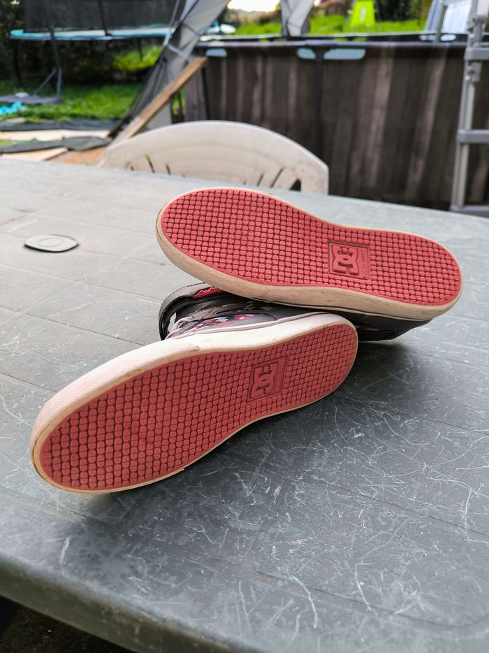 Baskets montantes dcshoes - photo numéro 3